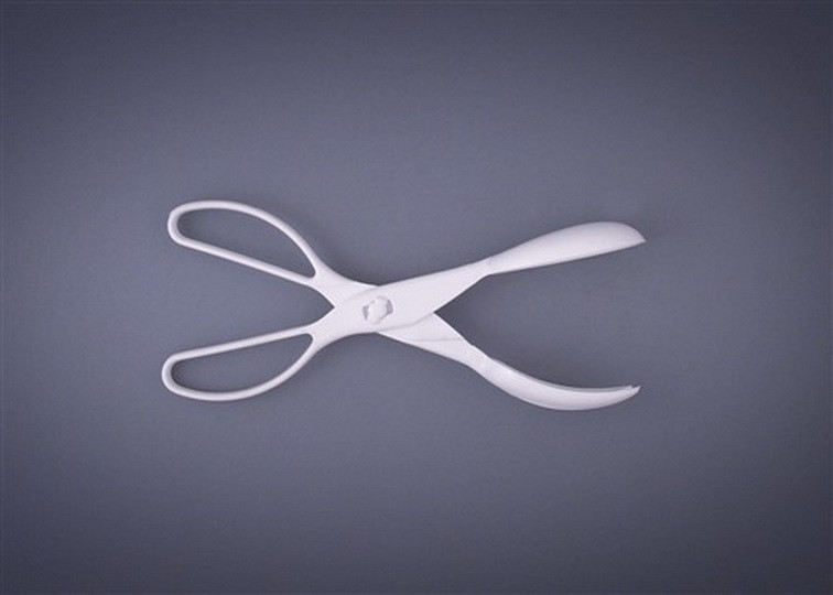 Plastic Salad Tongs